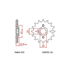 Honda Verkäufe -Honda Verkäufe kettensatz geeignet fuer honda cb 450 s 44ps 88 kette rk 525 xso 108 offen 16 36