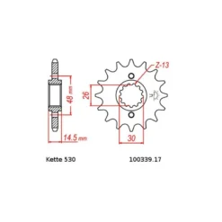 Honda Verkäufe -Honda Verkäufe kettensatz geeignet fuer honda cbr 1100 xx 97 08 kette rk bb 530 gxw 110 blau offen 17 442